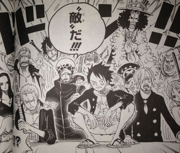 第729話 七武海ドフラミンゴvs七武海ロー てのひらをタイヨウに