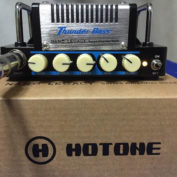HOTONEのThunder Bassミニマムヘッドが意外と使える : とこ