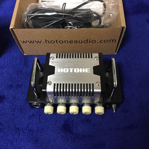 hotone　Thunder Bass　ベース　アンプヘッド Thunder Bass – Hotone Audio