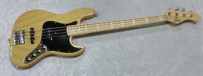 機材紹介] 過去に使用した全エレキベース [詳細] : とこよしの