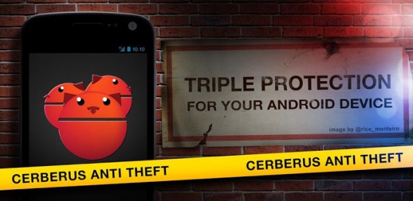 Androidアプリ Cerberus 反盗難 ジン Vs ルッキオ