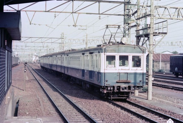 【#B39】鉄道ネガフィルム8枚 昭和48年 クモハ410 クハ550 宇野新川 国鉄旧形電車 Vol.201 昭和55年4月\u2026身延線（3） : フィルムスキャナーで振り返る国鉄時代