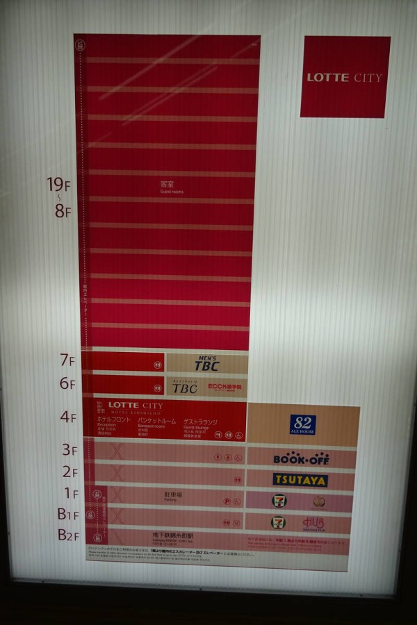 ロッテシティホテル錦糸町 宿泊記 Takaの高速道路sapa巡り