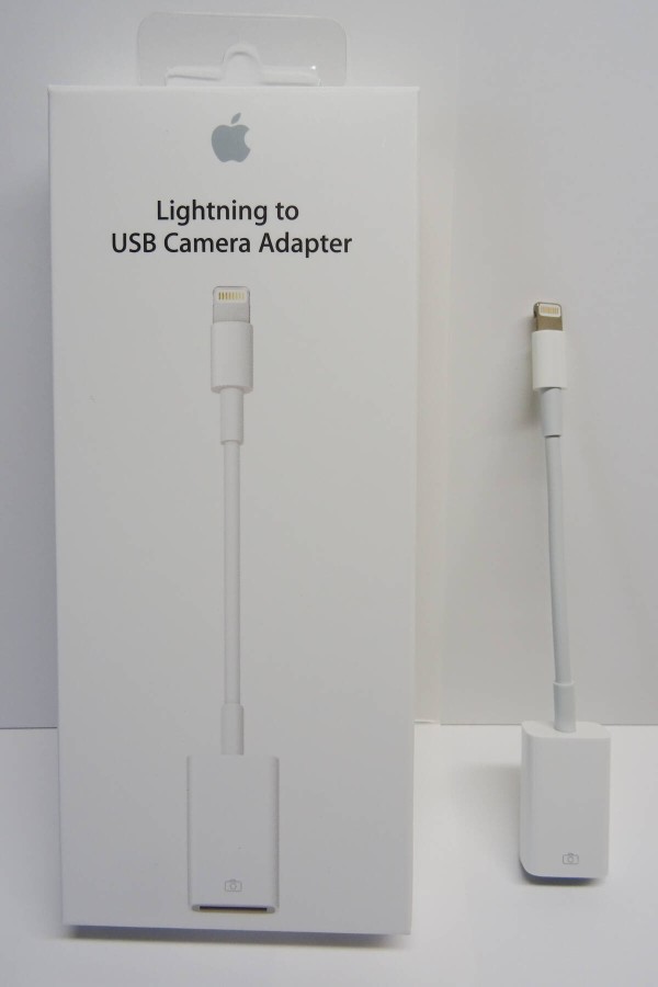 Lightning - USB 3カメラアダプタ iPhone iPad