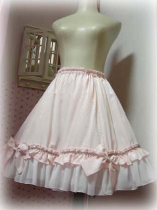 Mary Magdalene＊ミルフィールパニエスカート・ライト : アリスの箱庭 