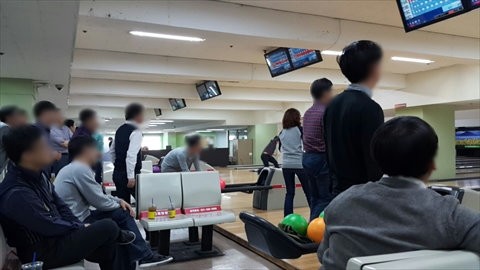 ちょっとレトロなボーリング場 旧 韓国生活記録帳