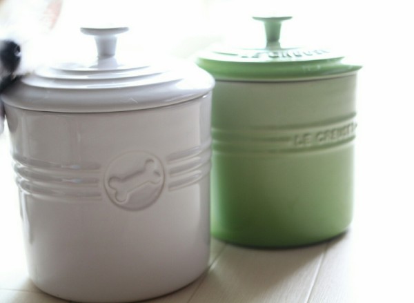 ペットフード・コンテナー 【ジャンク】 LE CREUSET ル・クルーゼ 
