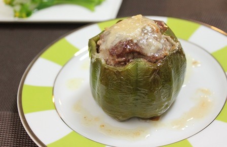 ピーマンの肉詰め たかシェフのおうちごはん と 白い犬 と チワワ Powered By ライブドアブログ