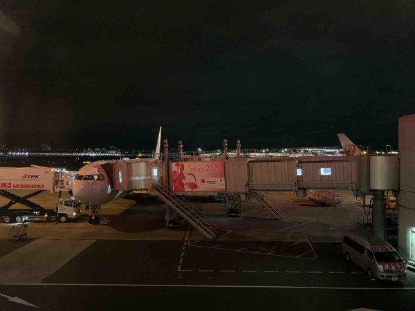 Jal修行 Leg Zero 初日の出フライトに乗ってみた Jl11 Hnd Hnd Taka S Happy Flight
