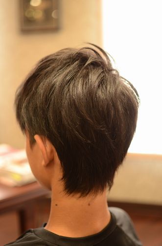 ブログ用ヘアカタログのモデルになって頂きました たかはし美容室