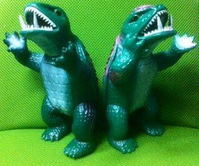 日東第一期・ガメラVSマルサン・ガメラ復刻 : 13SHOE・高野十座のブログ