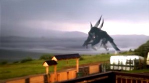 ゴジラが出現 Godzilla Appearance 13shoe 高野十座のブログ