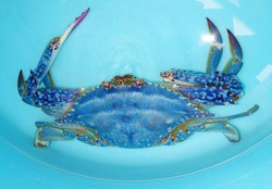 人気記事1位 日本の3種の青いカニ 青い伊勢エビ Blue Crab Are Three Types Blue Ise Lobster Of Japan 13shoe 高野十座のブログ