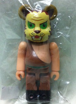 とらとらいおん ベアブリックseries 27 よりタイガーマスク裏 ライオンマン 13shoe 高野十座のブログ