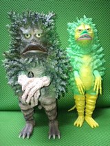 ガラモン、ナキラ、ピグモン、ガモラン、ガラゴン、そして