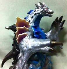 ソフビ怪獣》強烈に恰好イイ大星獣【クローン・アケロン大星獣
