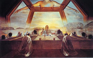 今日の1枚：『最後の晩餐』（サルバドール・ダリ） : 株式会社LaLuz