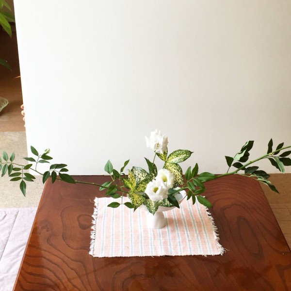 花材 そけい トルコキキョウ ゴットセフィアナ ひらくかたち 一日一花