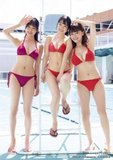 ネクストブレイク期待の池本しおり 櫻井音乃 吉澤遥奈 ビキニでバイトグラビア 鷹の誓い ホークス応援ブログ