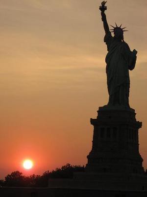 自由の女神 Miss Liberty 互いに素