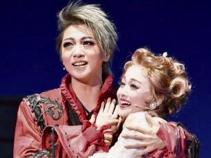 星組『ロックオペラ モーツァルト』開幕 : 野球好きの気ままに宝塚