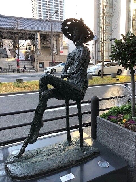 宝塚市 リニューアル】お帰り！淀井敏夫作『渚』と『鷗』…実は大阪にも