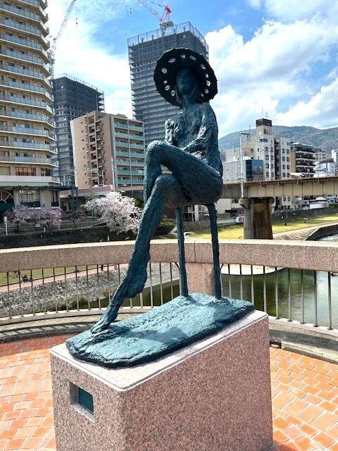 宝塚市 リニューアル】お帰り！淀井敏夫作『渚』と『鷗』…実は大阪にも