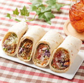 ファミリーマート 2種類のトルティーヤ 牛焼肉とベーコン コンビニ マニアblog