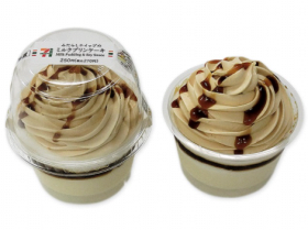 セブンイレブン みたらしホイップのミルクプリンケーキ コンビニ マニアblog