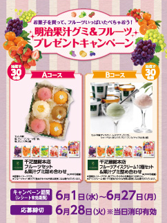 Newdays 明治果汁グミ プレゼントキャンペーン コンビニ マニアblog Newdays 明治果汁グミ プレゼントキャンペーン コンビニ マニアblog