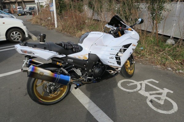 2012 ZX14R - MagicalRacing