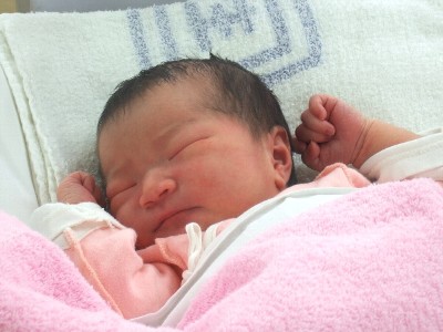 元気な赤ちゃんが生まれました 自然農法に憧れて