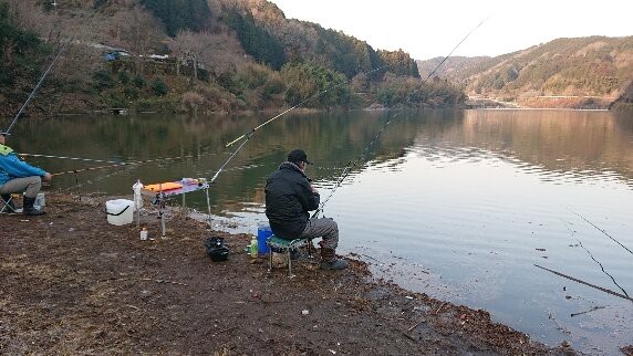ワカサギ釣り 布目ダム21 02 07 釣りにつられて
