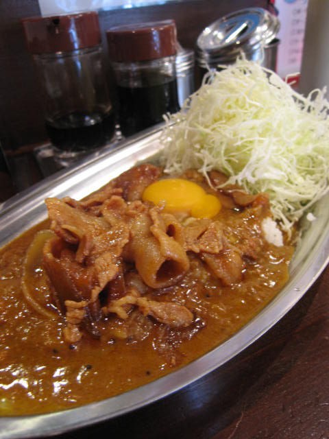 スタミナごっつカレー 730円 ポールのカレー Le Curry De Paul 銀座 資格ゲッターが行く