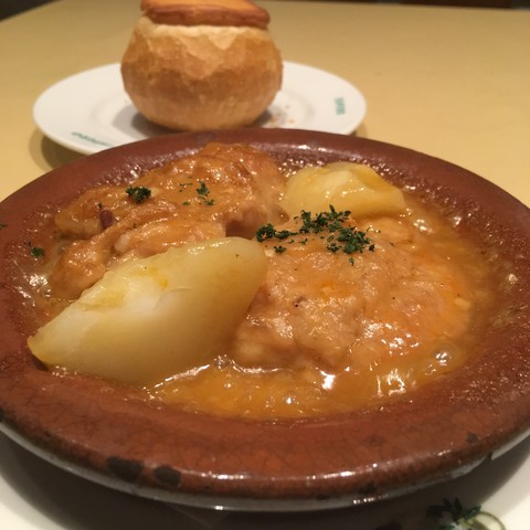 ここのランチはやっぱり凄い 銀座のど真ん中でこのお値段は凄いなぁと再認識したランチ スペイン料理銀座エスペロ ガス灯通り店 銀座 資格ゲッターが行く