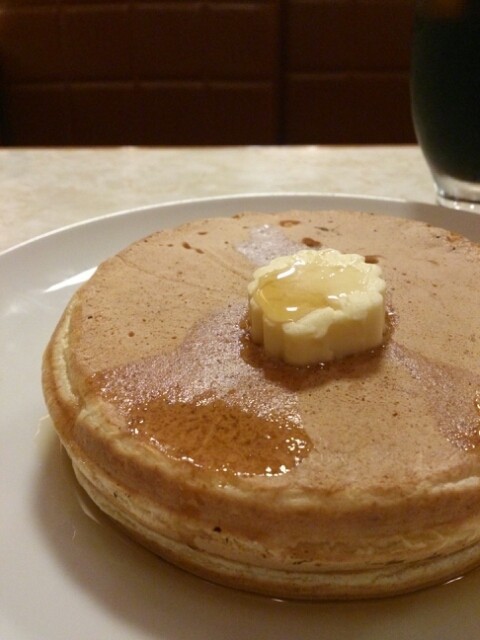 生まれ変わったはまの屋でホットケーキ はまの屋パーラー 有楽町 資格ゲッターが行く