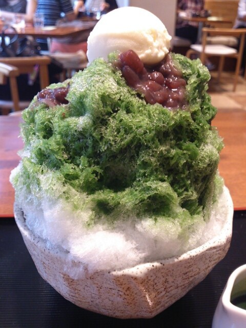 志むらでかき氷 志むら 目白 資格ゲッターが行く