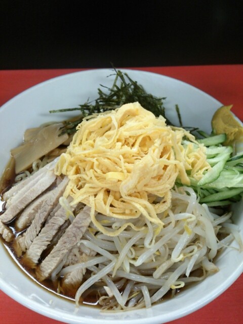 中華三原 ちゅうかみはら で冷やし中華 中華三原 ちゅうかみはら 銀座 資格ゲッターが行く