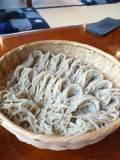 景色もご馳走です 椿庵 そば椿庵 群馬県 資格ゲッターが行く