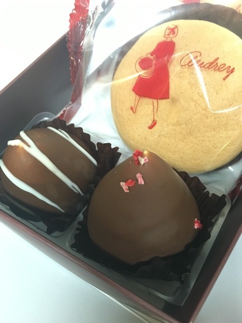 かわいいイラストにキュートなお菓子 しかしてその実態は オードリー 日本橋タカシマヤ Audrey 日本橋 資格ゲッターが行く