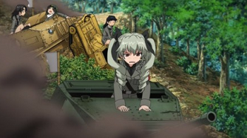 ガルパンのova見て来た リゼさん 竹ブログ