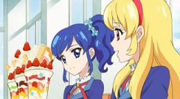 アイカツ コラボメニューネタ 竹ブログ