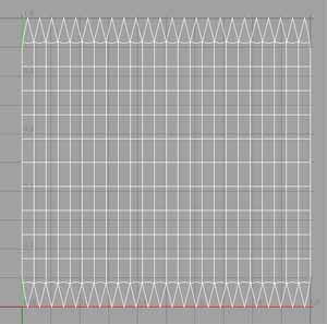 テクスチャベイクで焼いてみる Modo1 Zで行こう