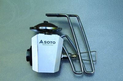 ソト(SOTO) レギュレーターストーブ ST-310 レビュー : キャンプ