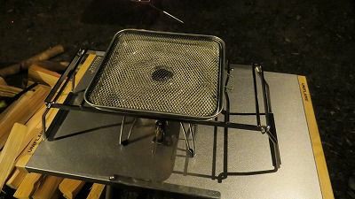 餅焼き網でbbqはできるのか キャンプ場とキャンプ道具を狭く深く語るブログ 略して セマフカ