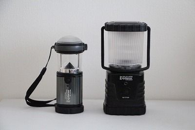 GENTOS(ジェントス) LEDランタン EX-757MS : キャンプ場とキャンプ道具