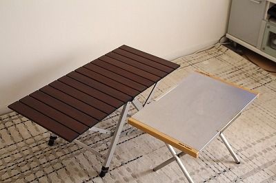 キャンパーズコレクション スタイルワンアクションテーブルが