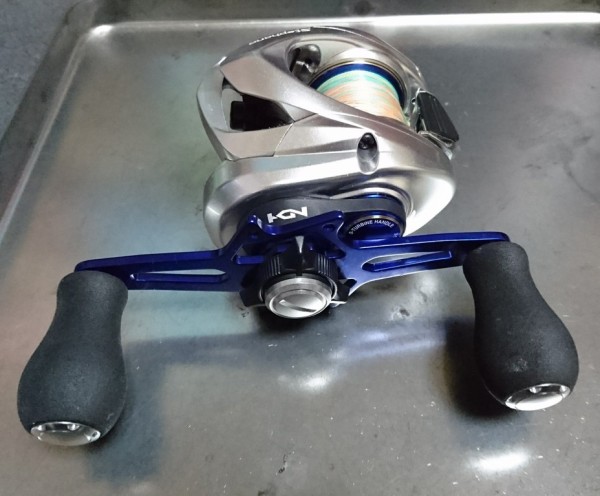 16ステファーノ101XGを購入→釣行1回後の分解メンテナンス