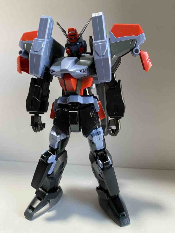 機動戦士ガンダムSEED VS ASTRAY　1/100 ヘイルバスタ－ガンダム 1/100 ヘイルバスターガンダム レビュー : おもちゃの巣（玩具レビュー）