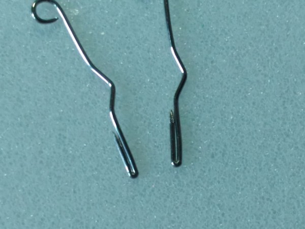 ハリス止めに関する一考 竹爺の小さな道具作り